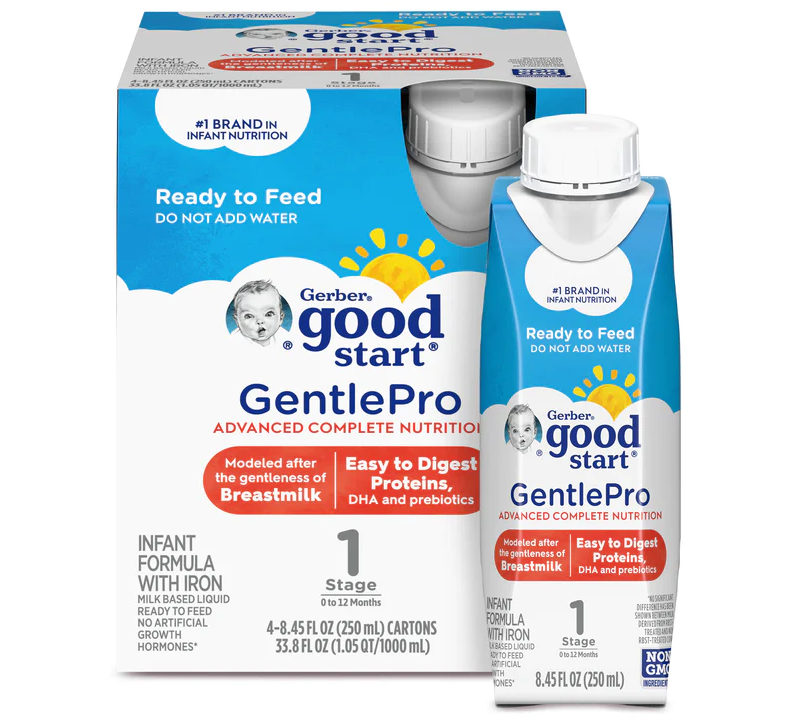 Gerber soy formula hot sale ready to feed