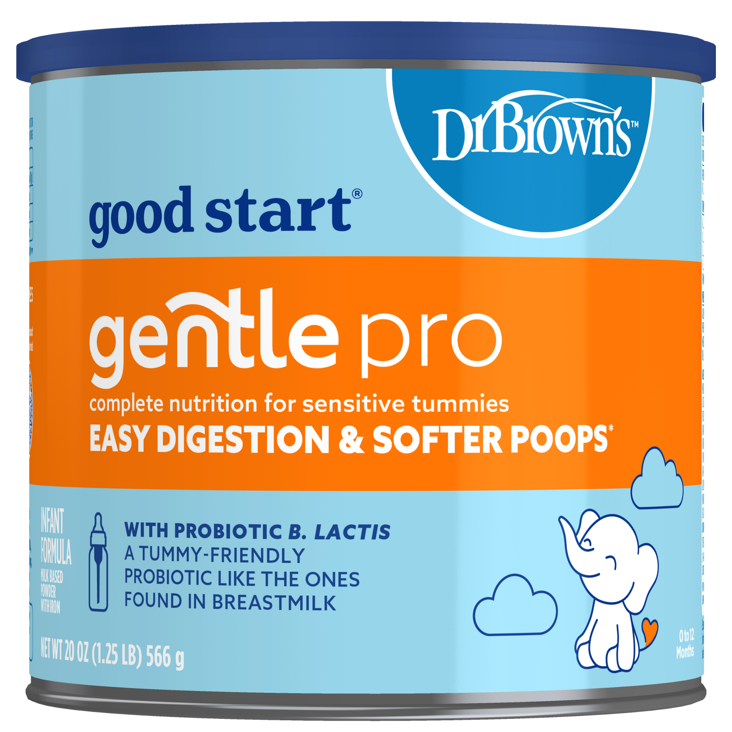 Good Start® Dr. Brown's™ Infant Formulas – Good Start Baby Formula