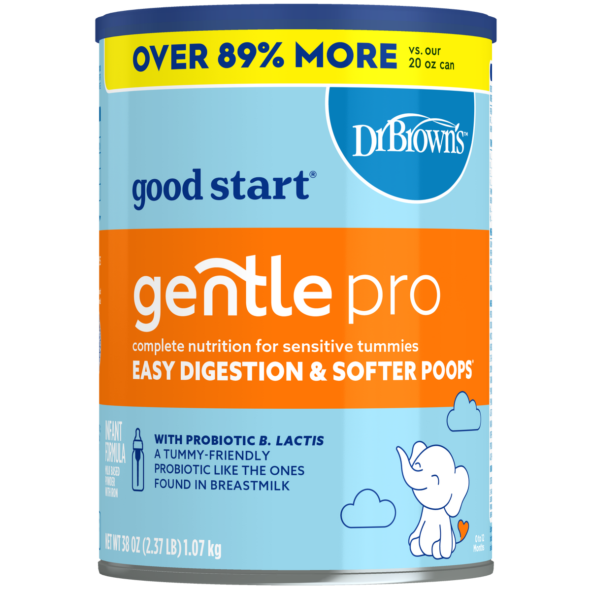 Good Start Gentle Pro package shot 38oz