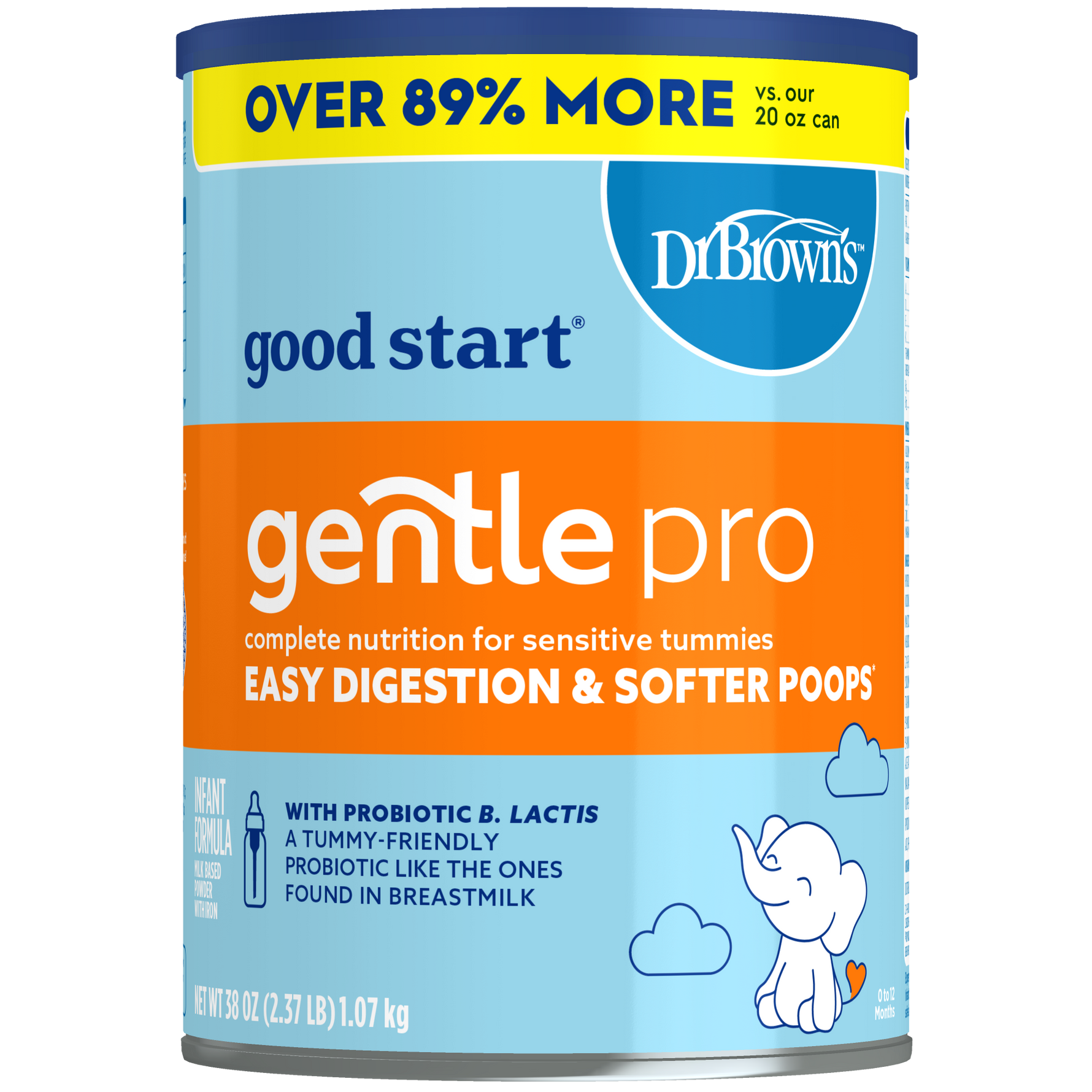 Good Start Gentle Pro package shot 38oz