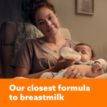 Our closest formula to breastmilk