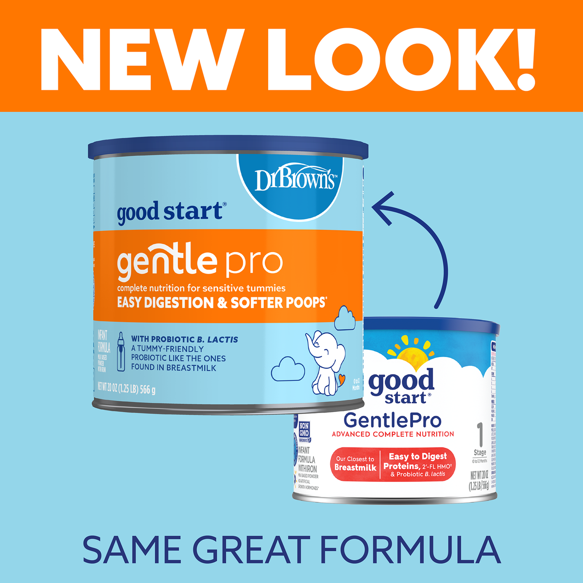 Gentle Pro has a new look, same great formula!