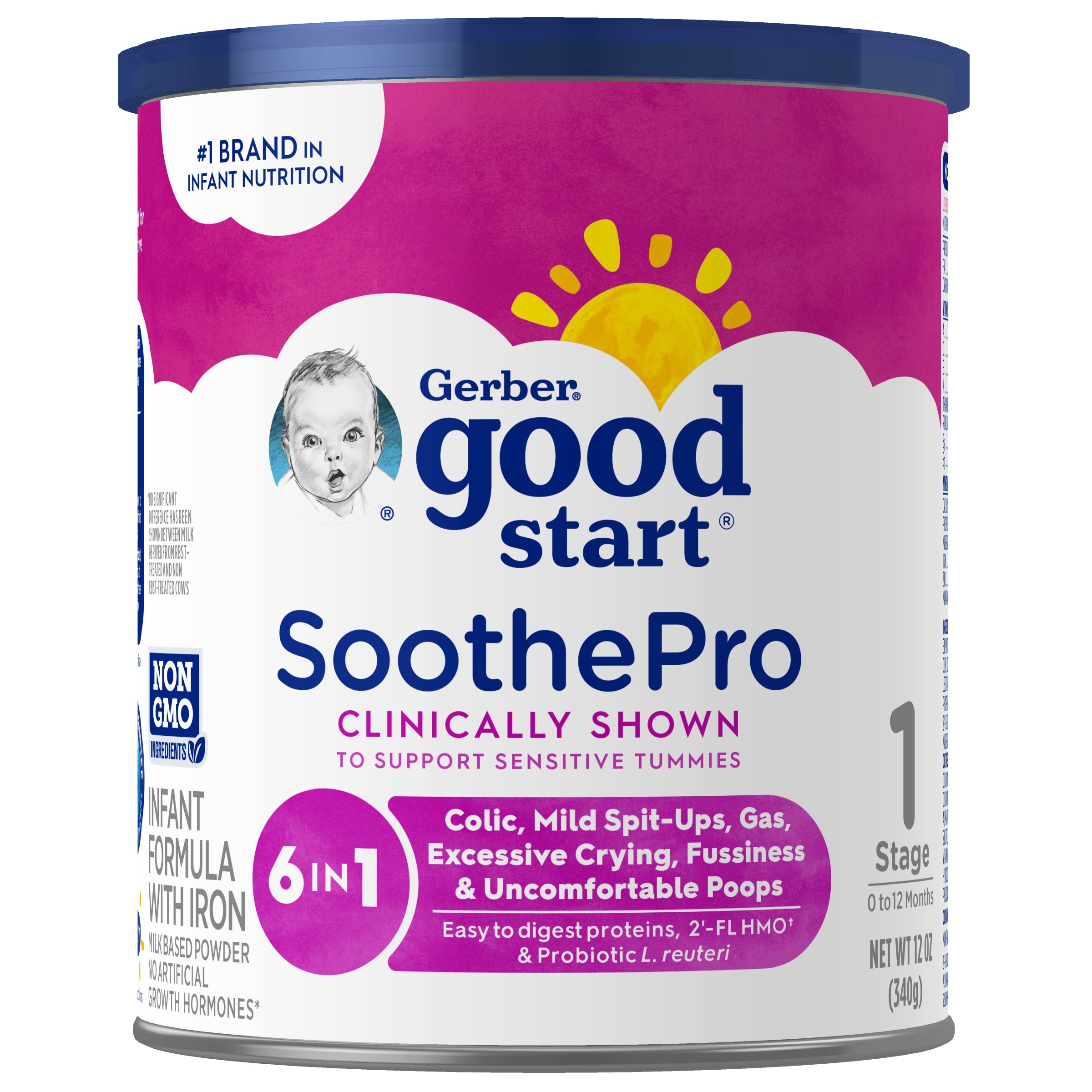 Gerber hot sale milk powder