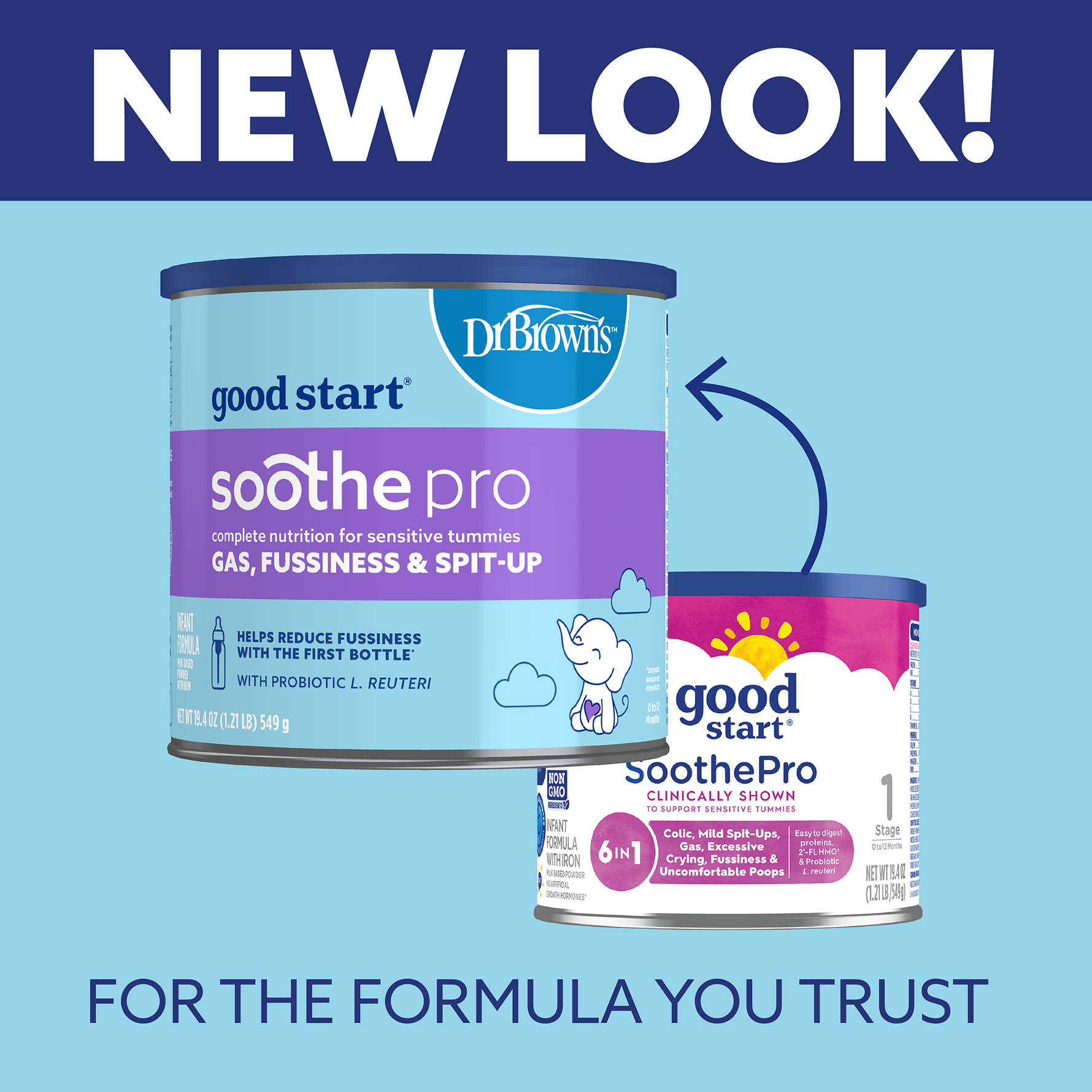 Soothe Pro has a new look for the formula you trust