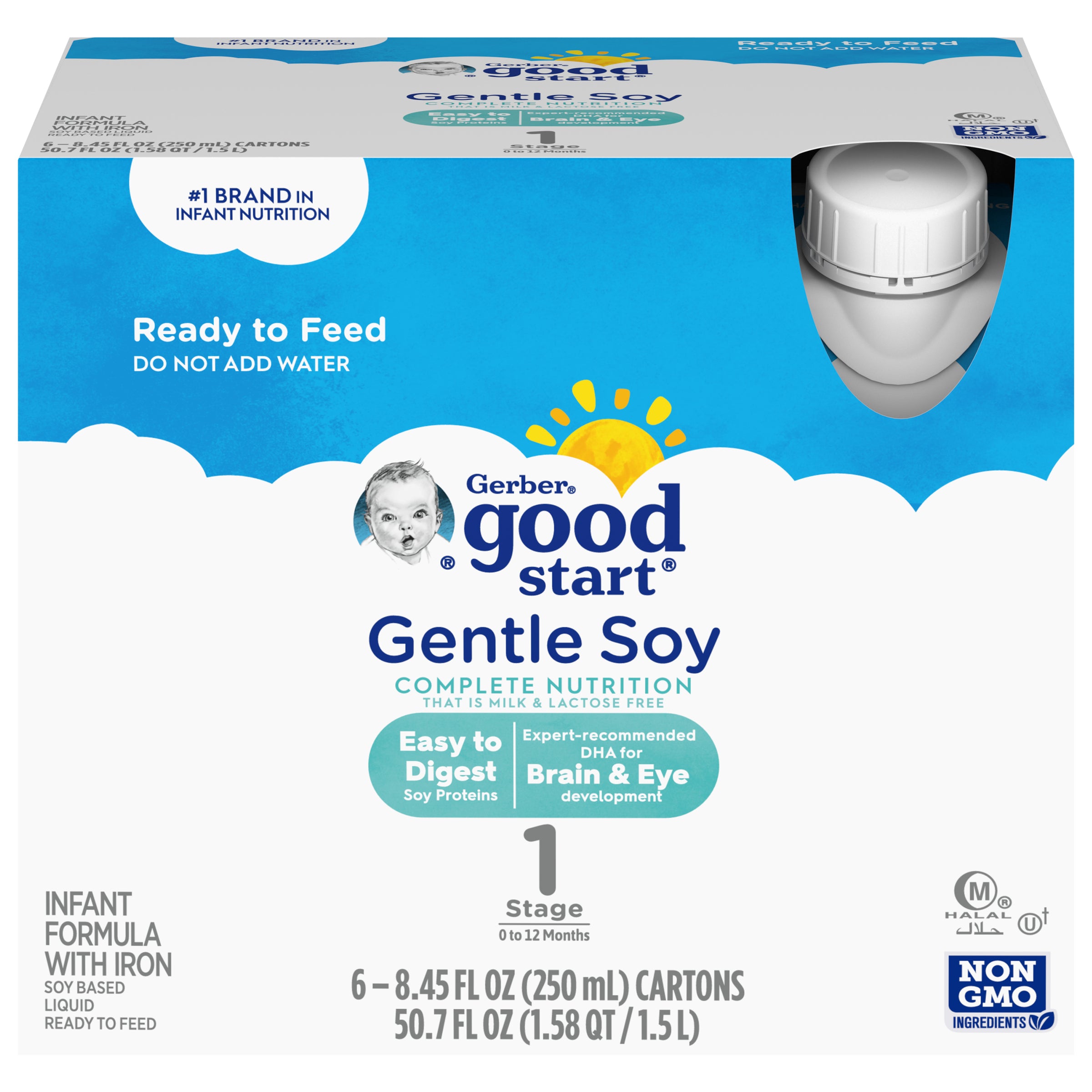 Gerber good start ready store to feed 3 oz