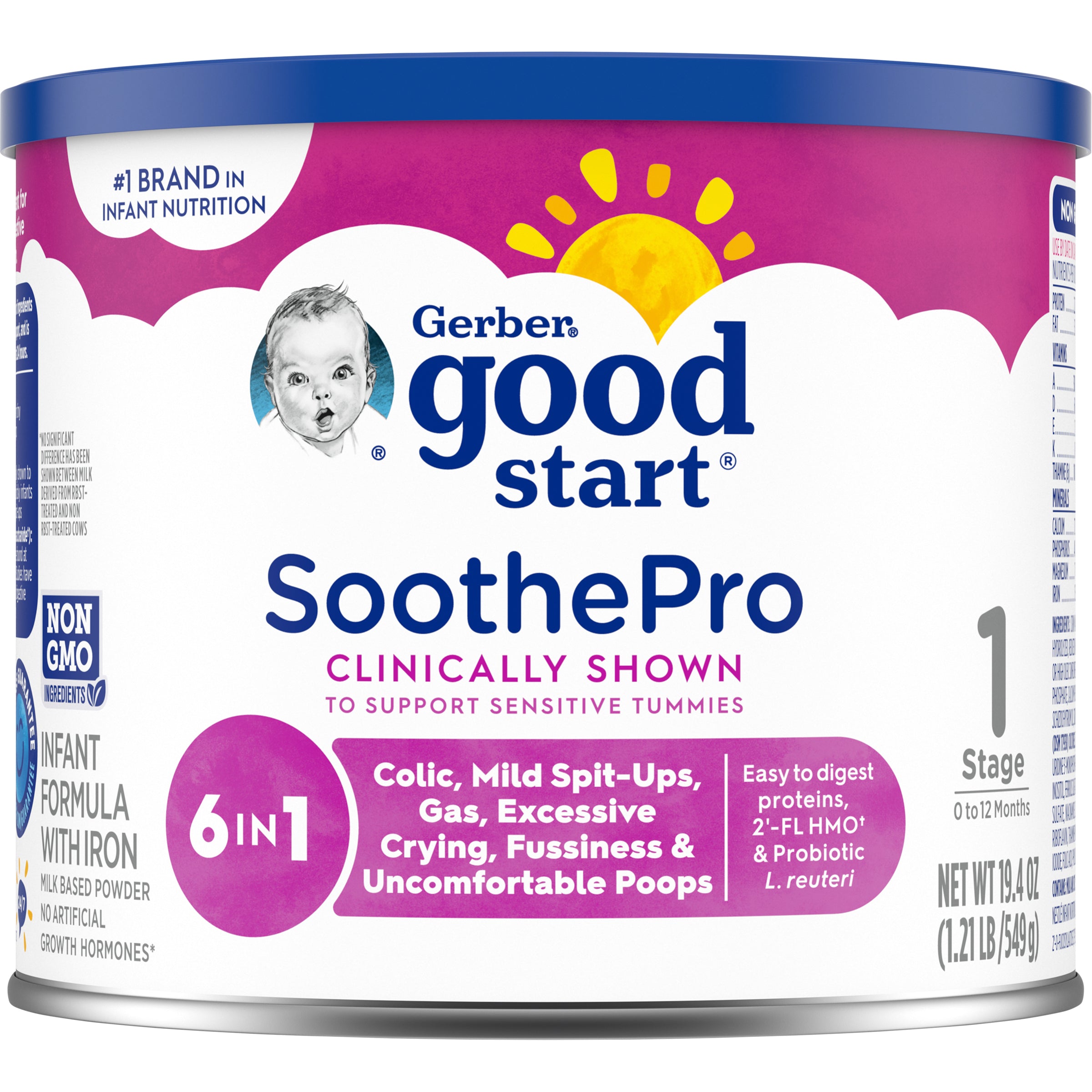 Gerber soy 2024 3 formula